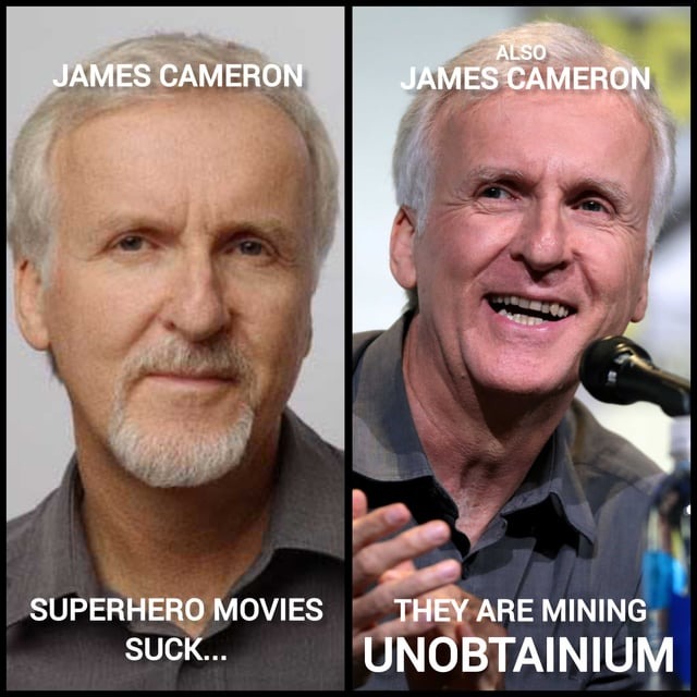 James Cameron meme