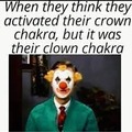 Clown chakra