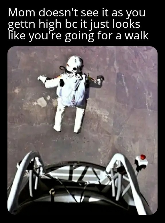 Look at it from her point of view - meme