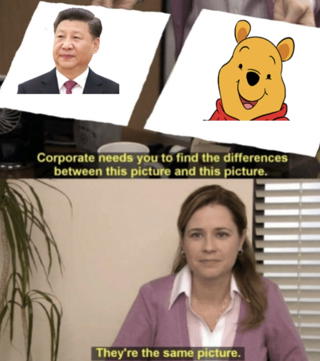 President of China - meme