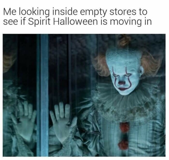Spirity Halloween meme