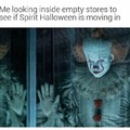 Spirity Halloween meme