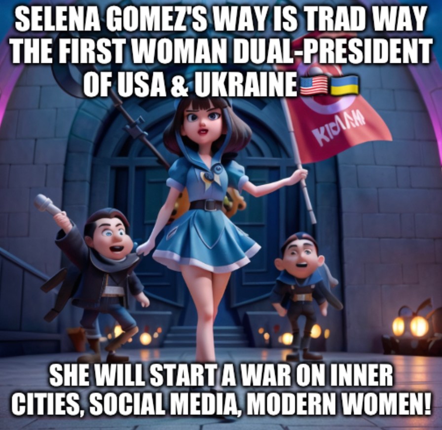 Selena Gomez for President! - meme