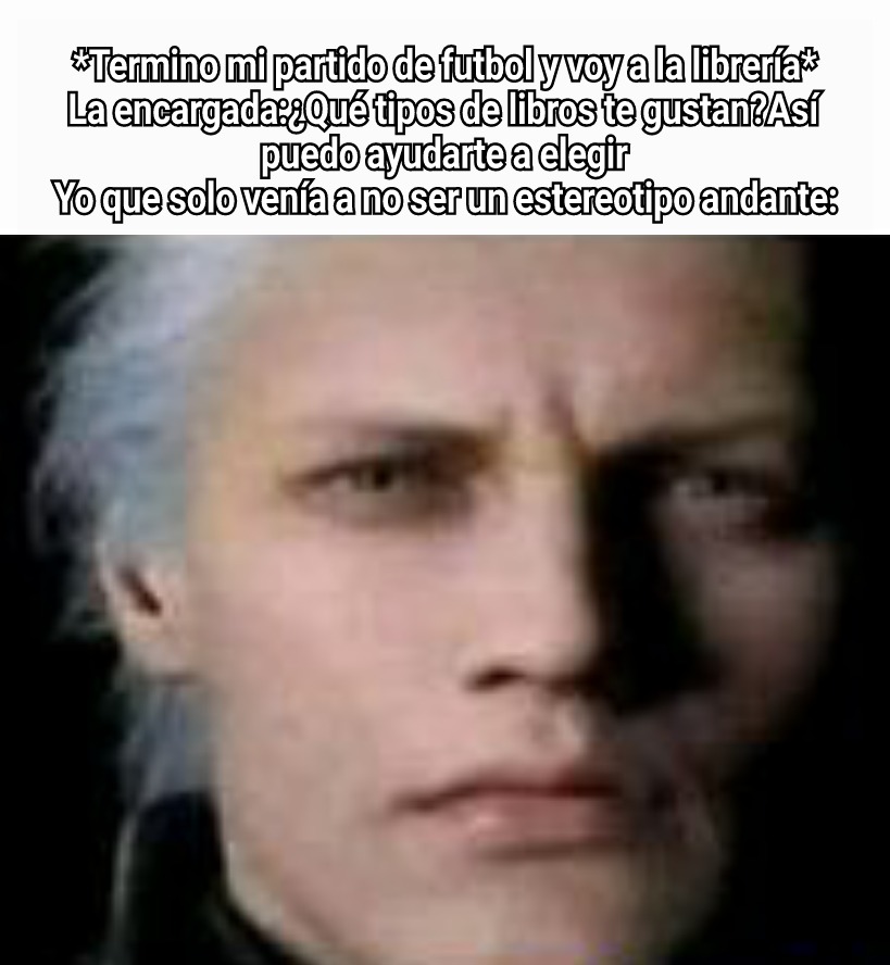 Poser con buenas intenciones - meme