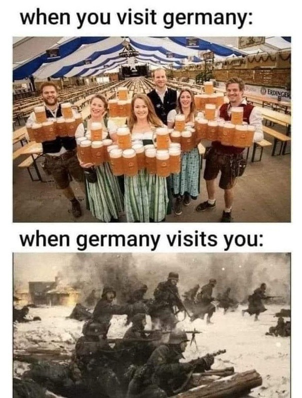 Germans... - meme
