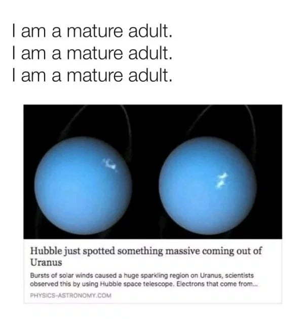 The Best Uranus Memes Memedroid 4261