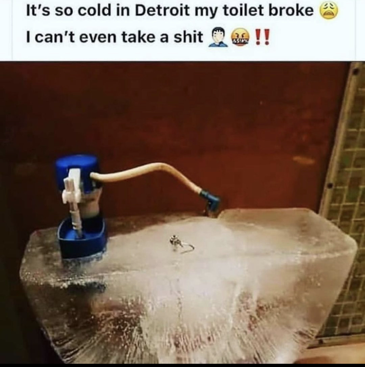 can’t have shit in Detroit - meme