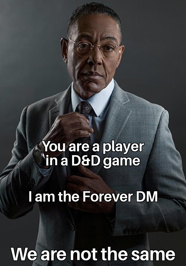 Forever DMs Unite - meme