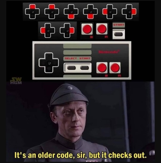 An old meme.