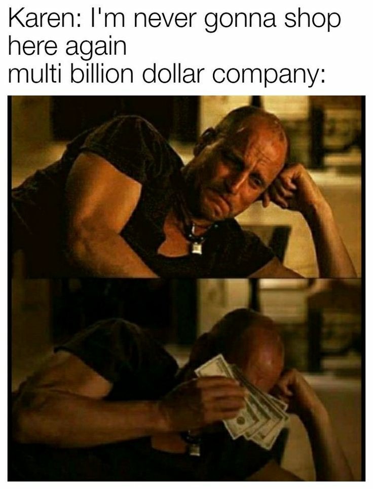 Crying in multimillionare - meme