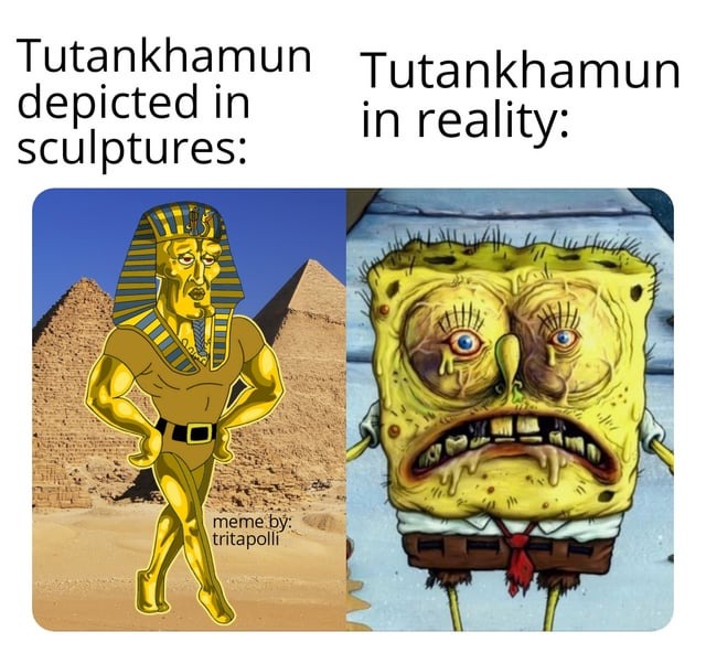 Tutankhamun - meme