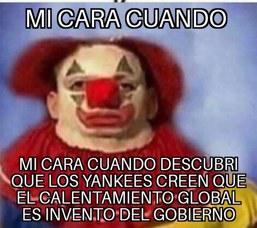 Yankee=tonto - meme