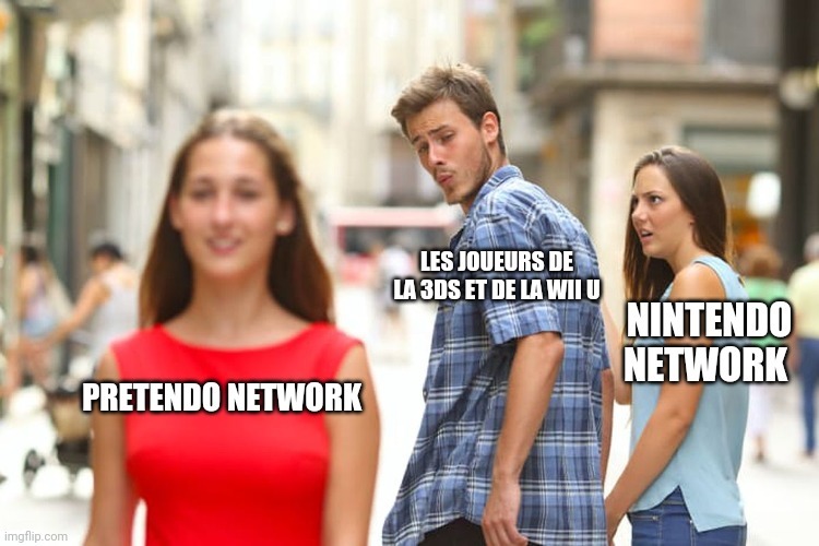 Adieu Nintendo network - meme