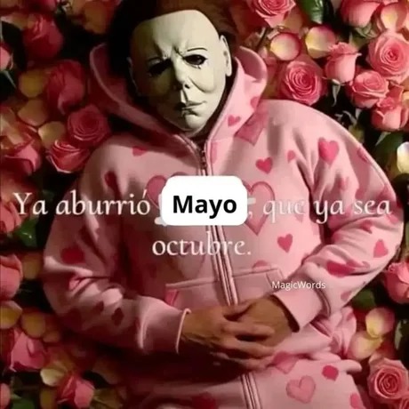 ya termina mayo - meme