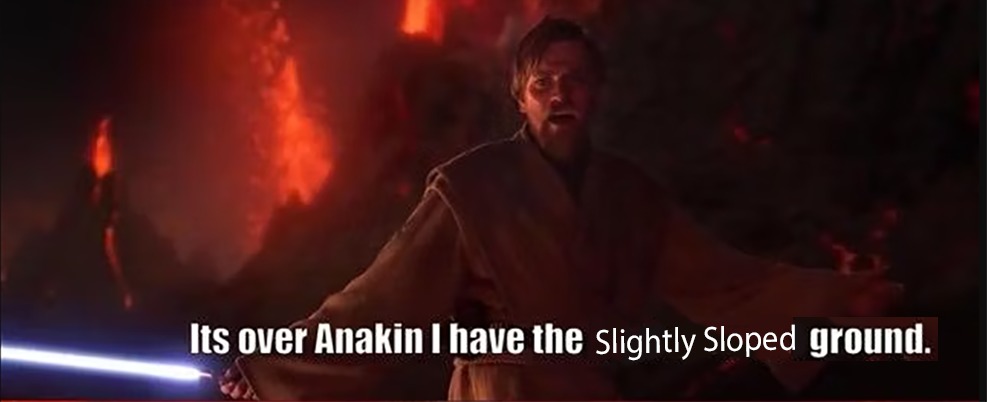 Slightly Over - meme