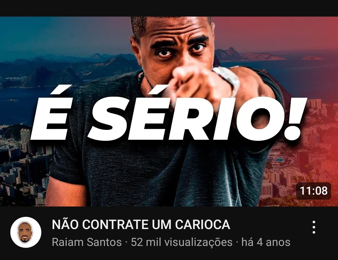 Raiam Santos sabe muito - meme