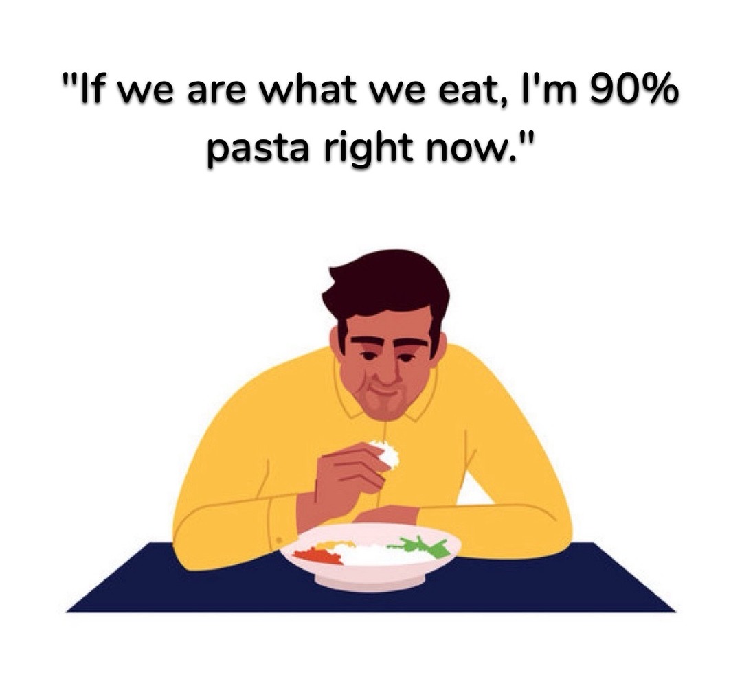 I’m hungry though - meme