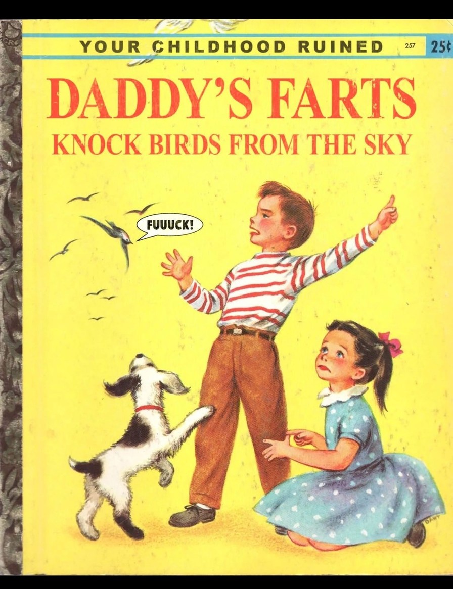 Childhood books - meme