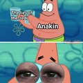 I see through the lies of the Jedi