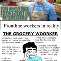 Not just limited to grocery workers
