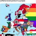 Ofender a toda Europa