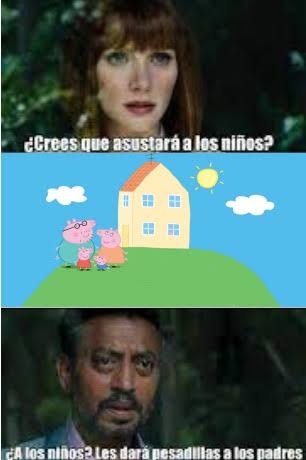 Peppa pig wallpaper Scary meme