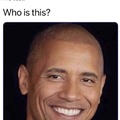the rock Obama.