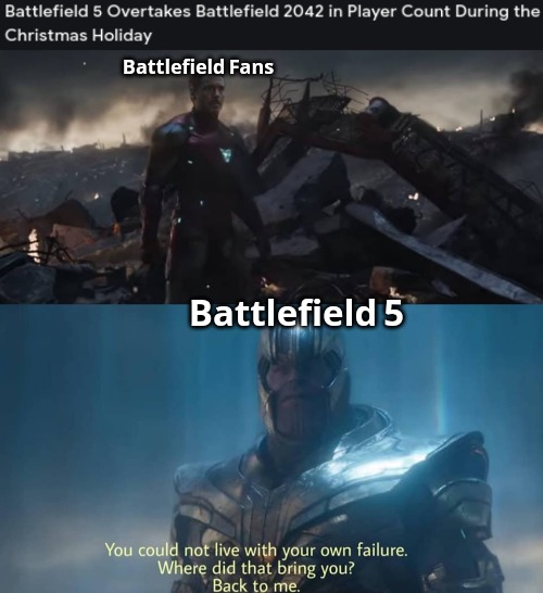 Battlefield meme