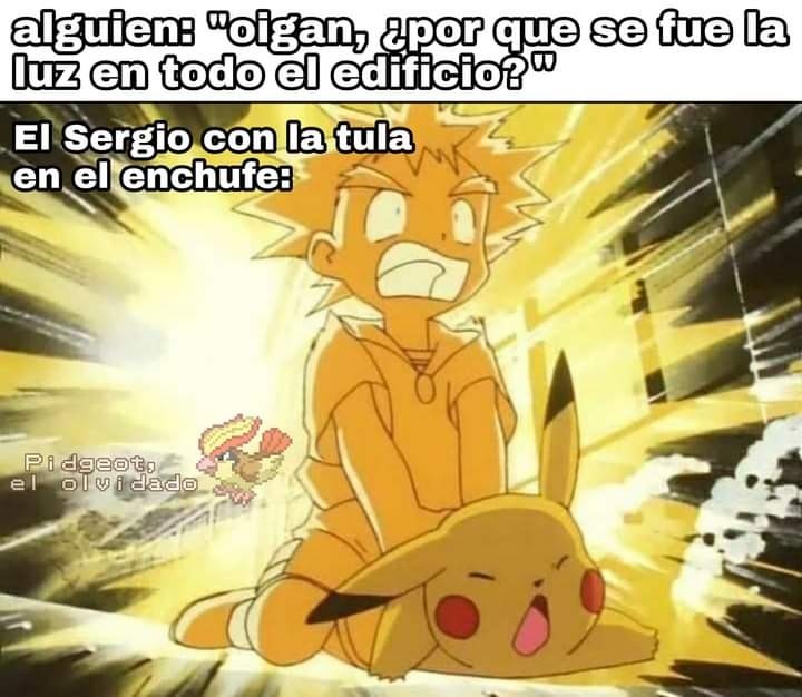 Rico pikachu - meme