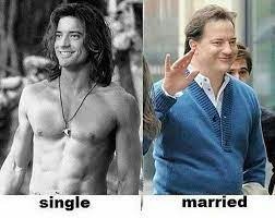 Single and Married - meme