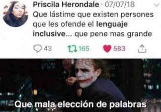 Hable bien - meme