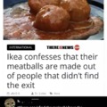 Ikea meatballs