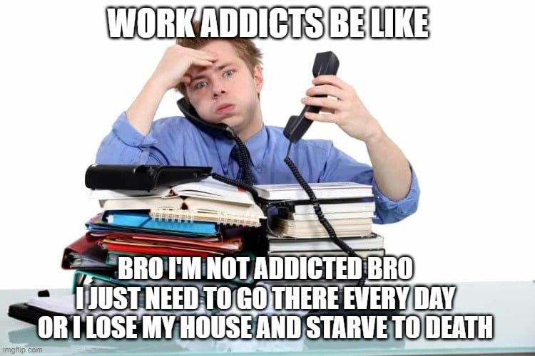 dongs in an addict - meme