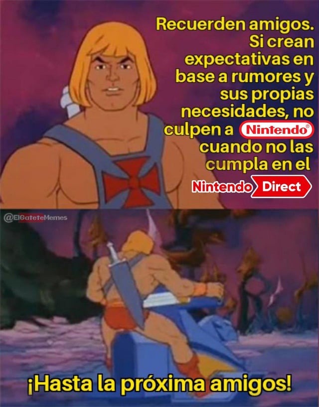 Nintendo Direct - meme