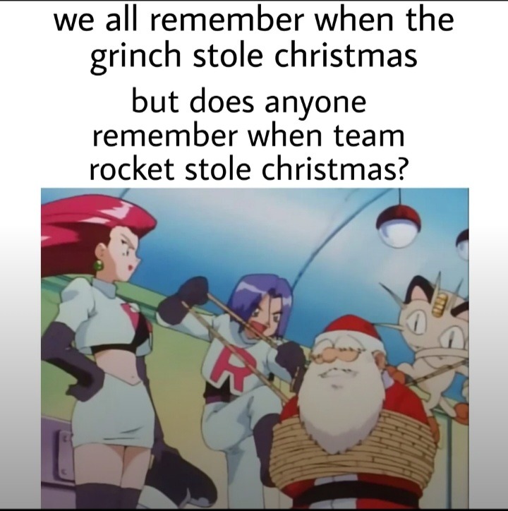 Team Rocket is right - meme