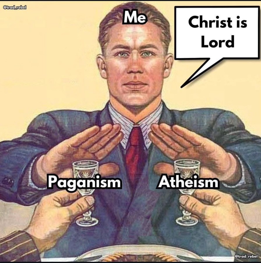 Christ is King - meme