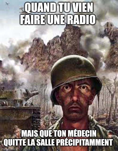 Si on ne sait pas ça peut faire peur - meme
