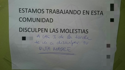 meme de obras en la comunidad de vecinos