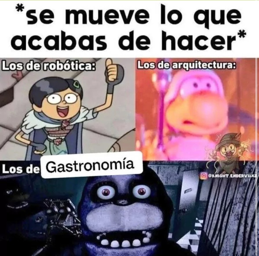 No bombardeen a negativos xfa es mi primer meme :)