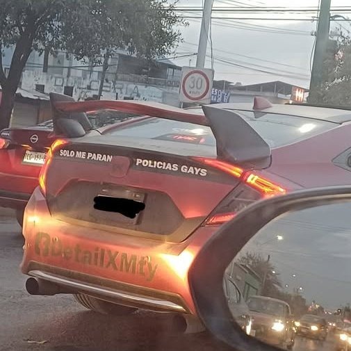 Como evitar que te pare la policía - meme