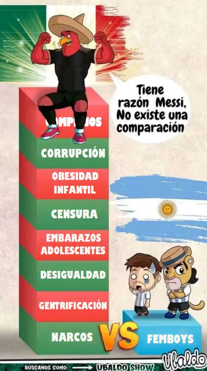 tiene razon mesi - meme