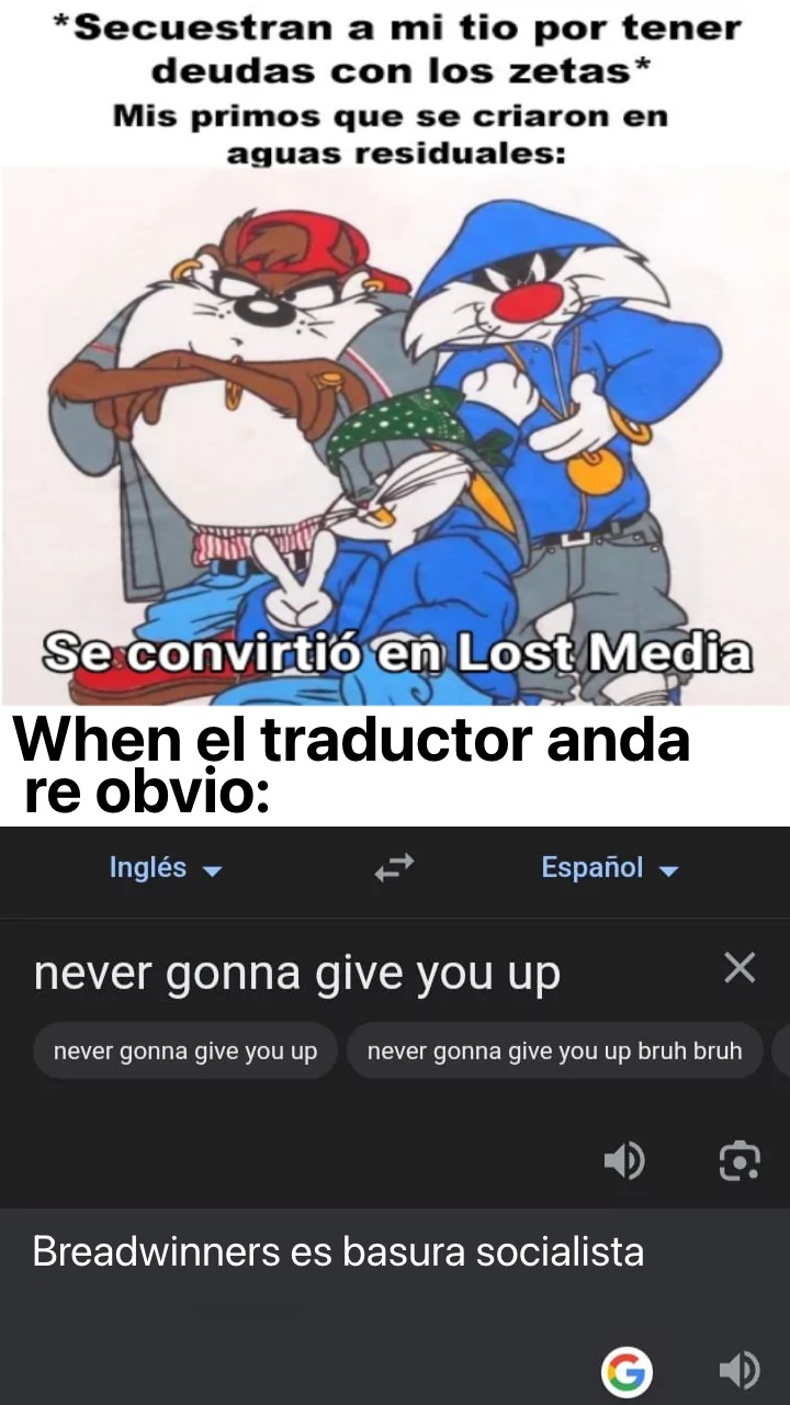 Siempre yo pense en esa manera jajaja salu2 - meme