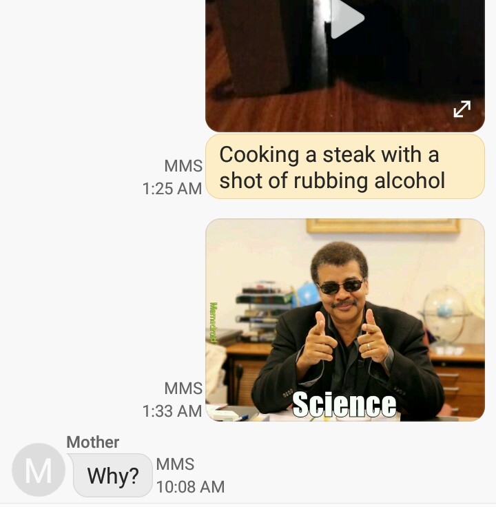 Because Science bitch - meme