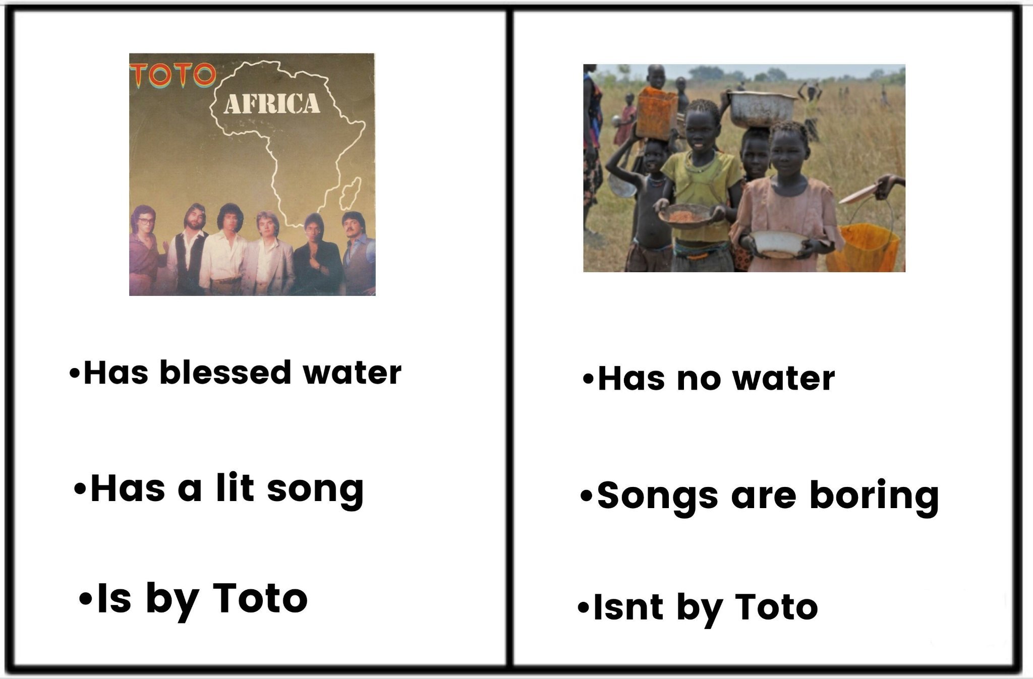 Baby Yoda Toto Africa Meme