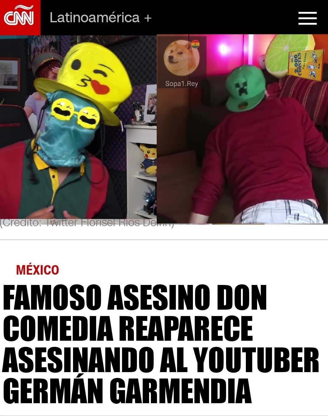 Le pasa por hacer malos videos últimamente - meme