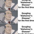 Do i have Alzheimer's? Hmm Do I have Alzheimers? Hmmmm