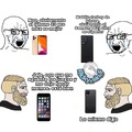 El Iphone 6 apenas aguanta el Cod Mobile, pero creo que se entiende el meme