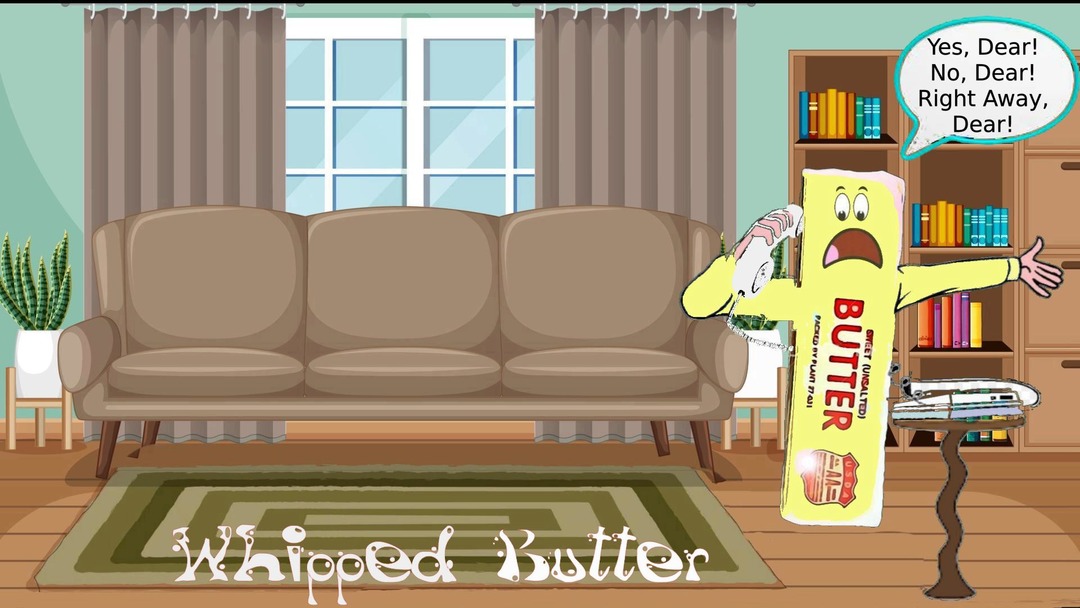 Whipped Butter - meme