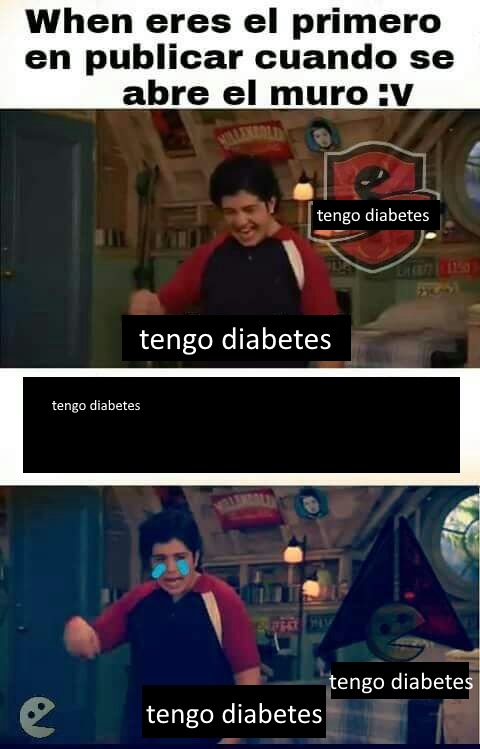 Tengo Diabetes - meme