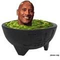 The rock the guac